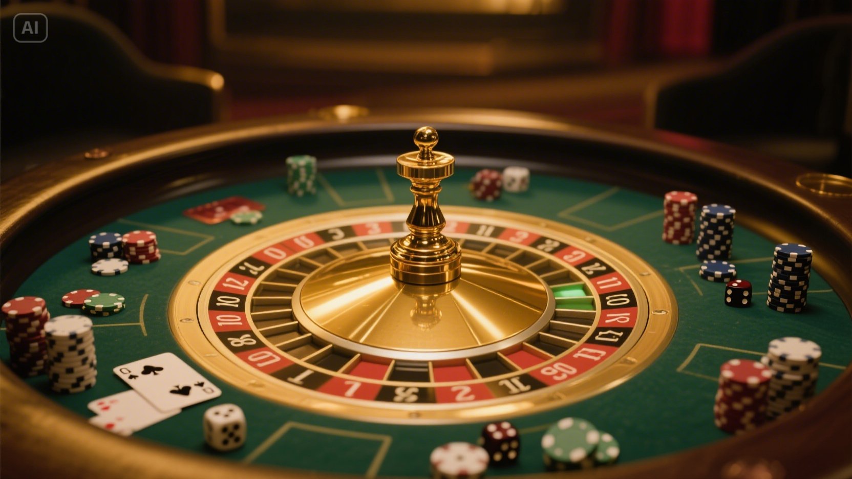 Casino  desktop and mobile interfaces