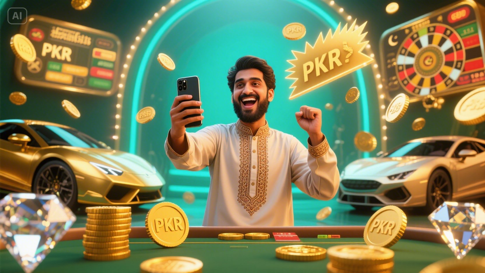Make your first deposit and enjoy a 200% instant boost to your balance! Pakistan’s trusted gaming site offers safe PKR payments and instant withdrawals 24 hours a day.
